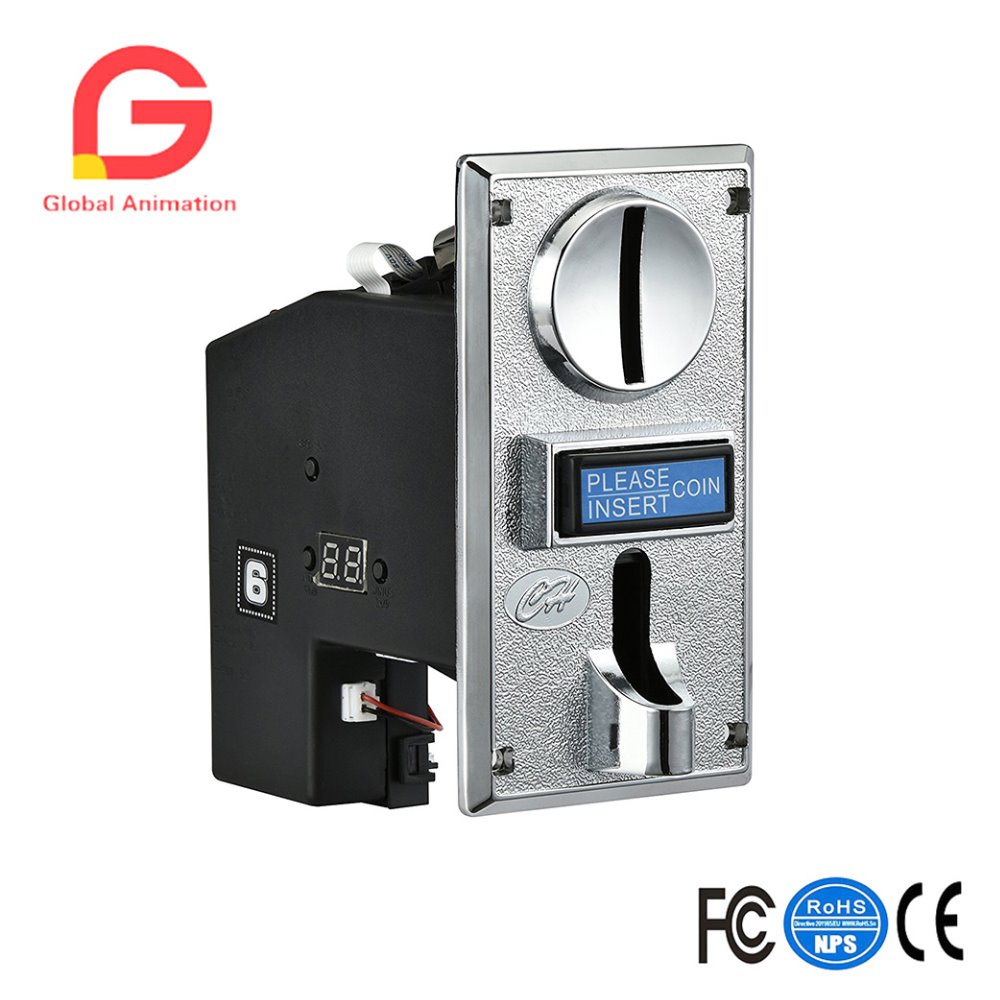 CH-924, 4 Multi Coin Mech Acce - Vending Arcade Games avis et prix