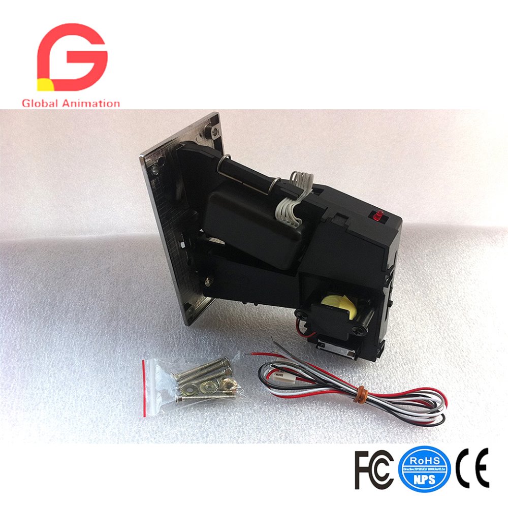 CH-924, 4 Multi Coin Mech Acce - Vending Arcade Games avis et prix