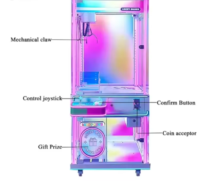 Factory-Powered Toy Crane Mach - Japanese Arcade Vending Machine avis et prix