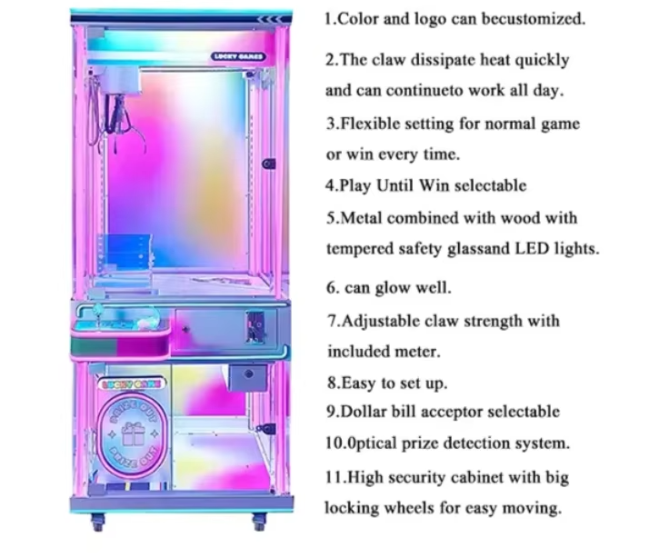 Factory-Powered Toy Crane Mach - Japanese Arcade Vending Machine avis et prix
