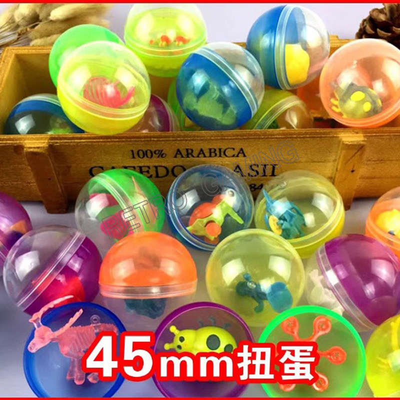 100pcs/bag 32mm / 45mm / 50mm  - Arcade Style Vending Machine avis et prix