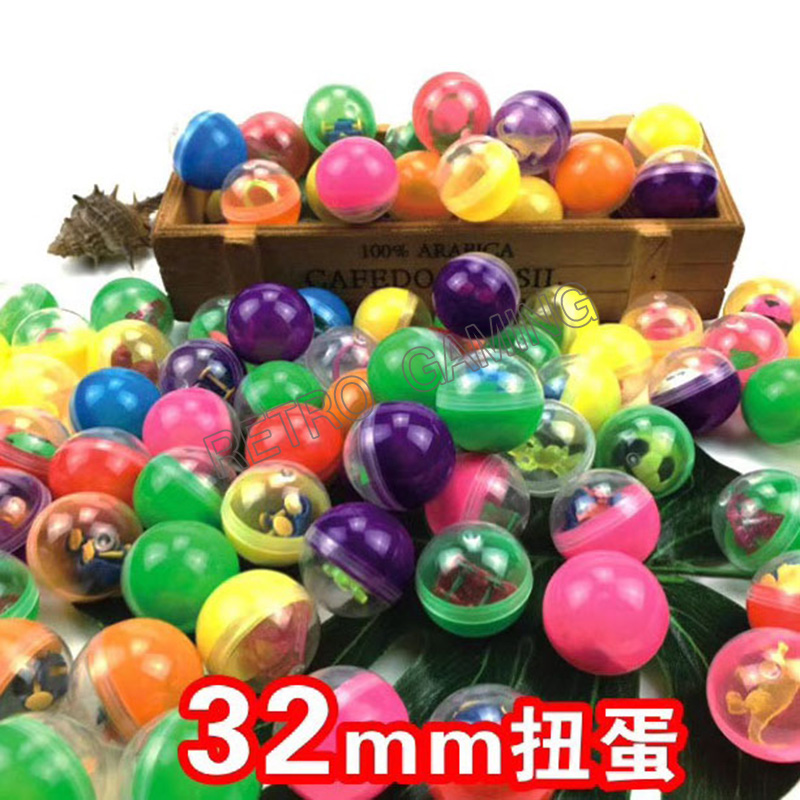 100pcs/bag 32mm / 45mm / 50mm  - Arcade Style Vending Machine avis et prix