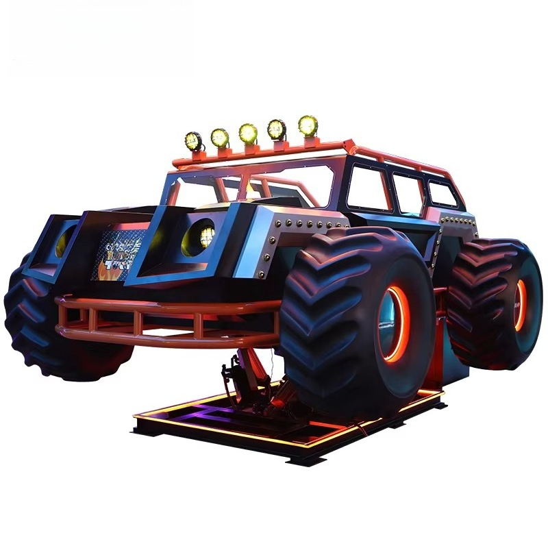 6-Person VR Racing Shooting Si - Arcade Games & Vending Co avis et prix