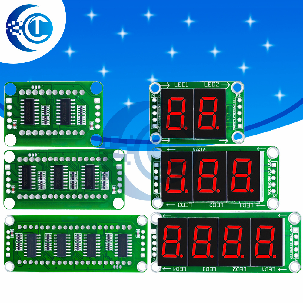 2/3/4-Segment 2-Digit LED Disp - Arduino Vending Machine Project avis et prix