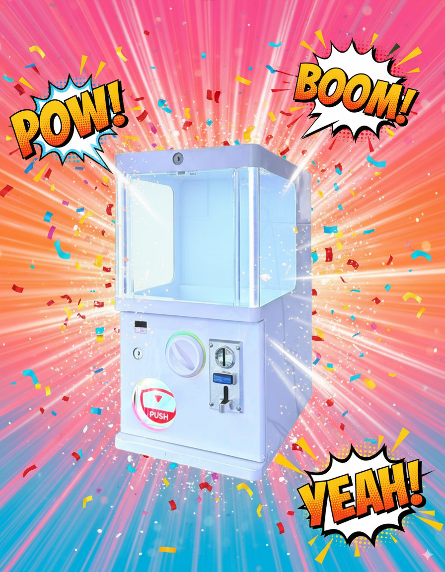 Metal Capsule Vending Machine  - Arcade Card Vending Machine avis et prix