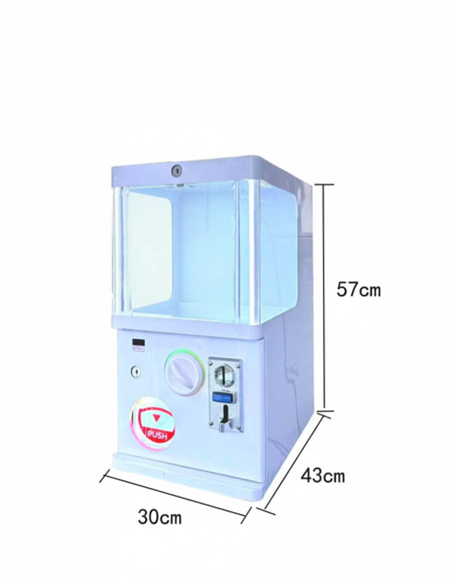 Metal Capsule Vending Machine  - Arcade Card Vending Machine avis et prix