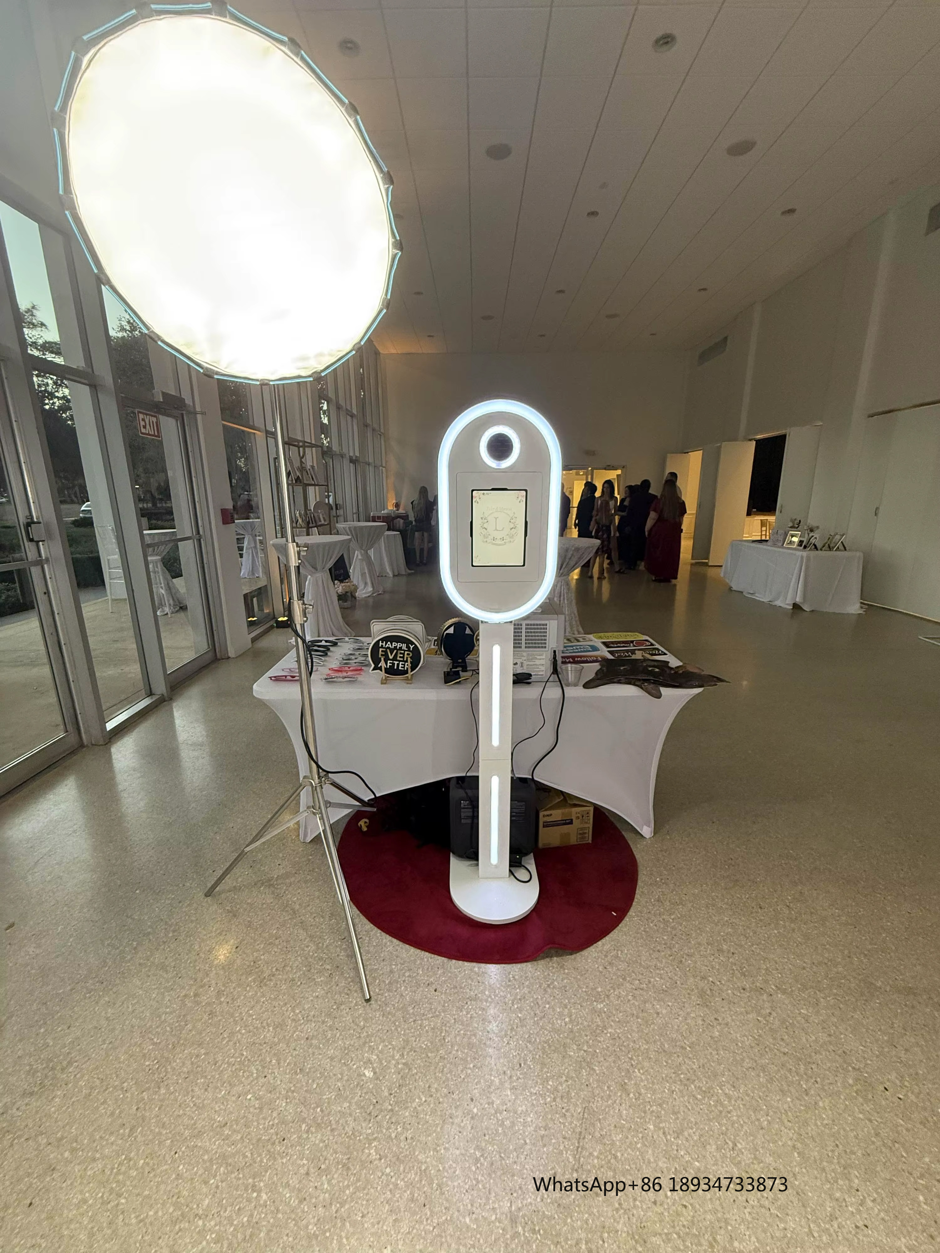 2025 Newest  Dslr iPad Photo B - Photo Booth Machine avis et prix
