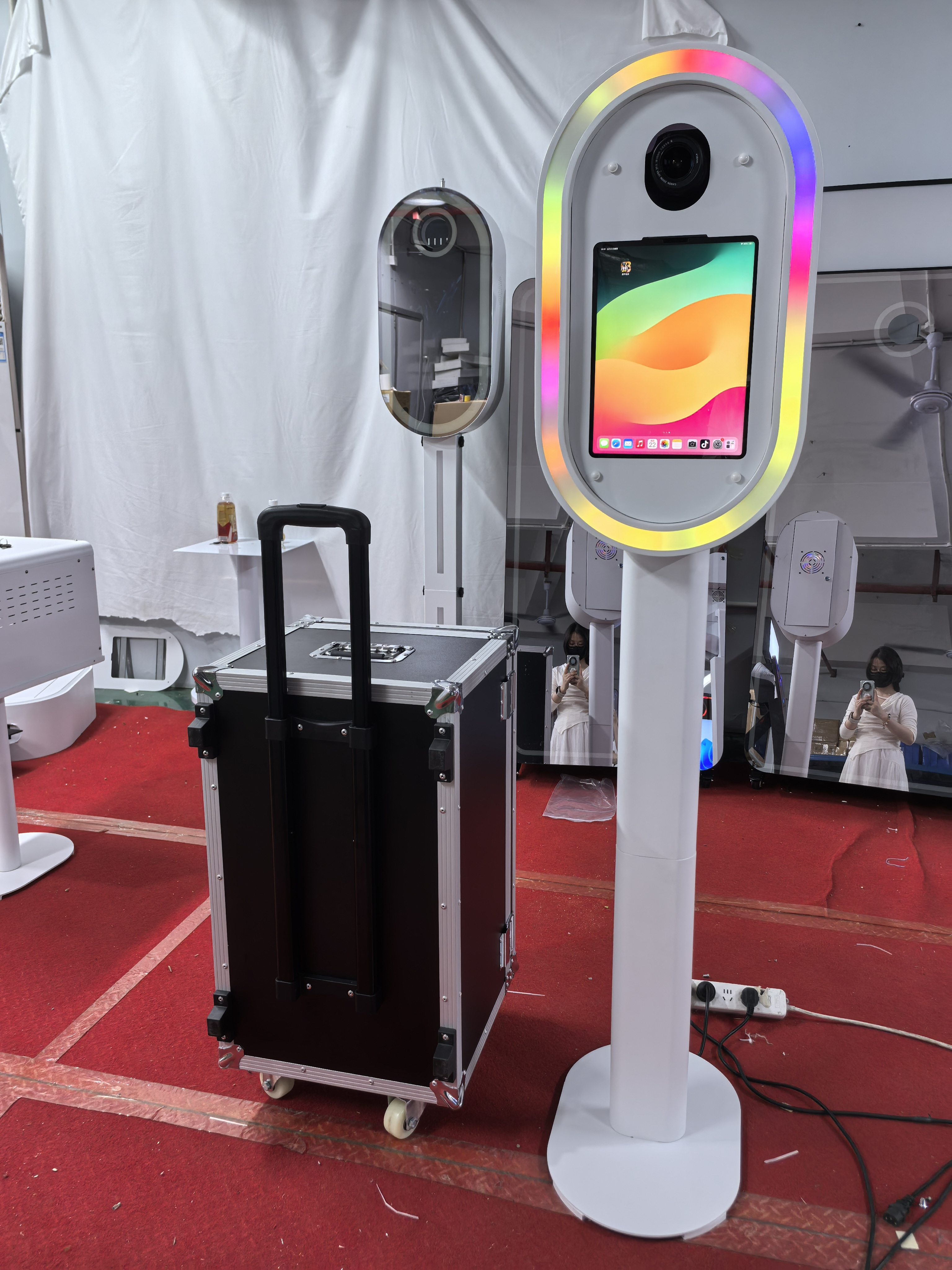 New Salsa Photo Booth Machine  - Photo Booth Machine avis et prix