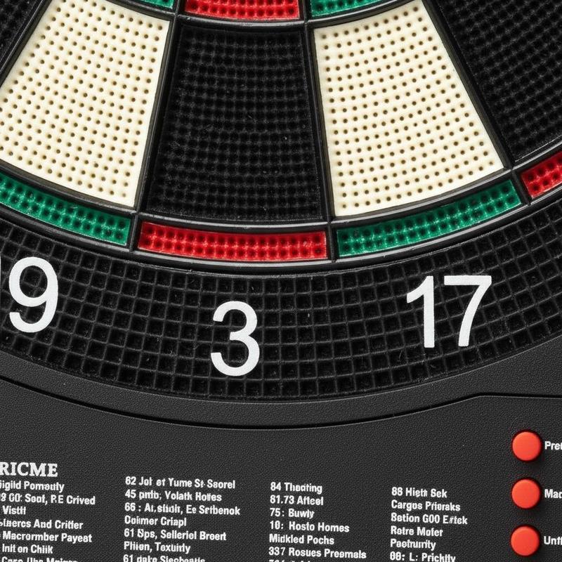 Dartboard and cabinet set Home - Electronic Dartboard Cabinet avis et prix