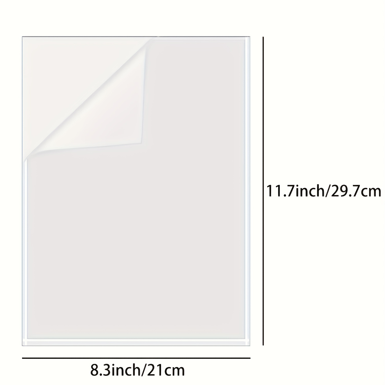 20/50 Sheets A4 Self-Adhesive  - Photo Booth Machine avis et prix