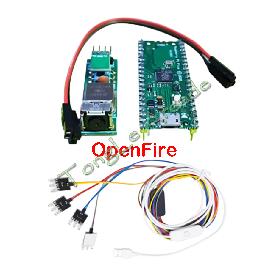PC Shooting Game OpenFIRE / Gu - Trackball Controller Arcade avis et prix