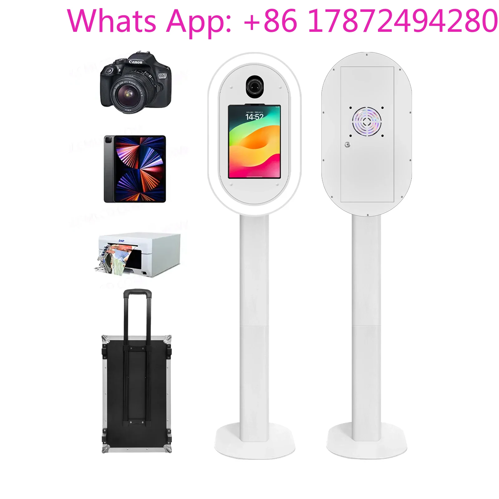 2025 New Style Salsa DSLR iPad - Photo Booth Machine avis et prix
