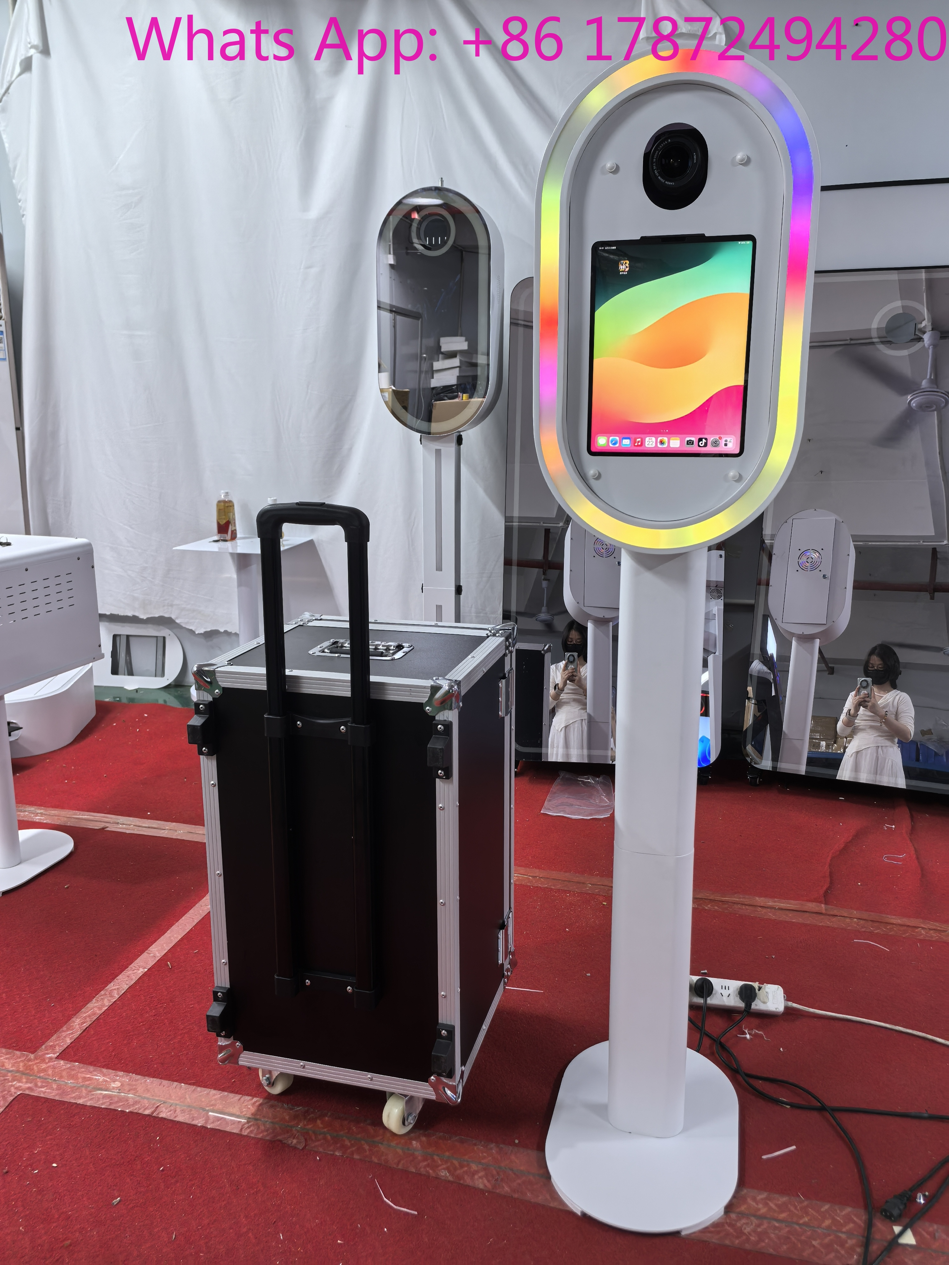 2025 New Style Salsa DSLR iPad - Photo Booth Machine avis et prix