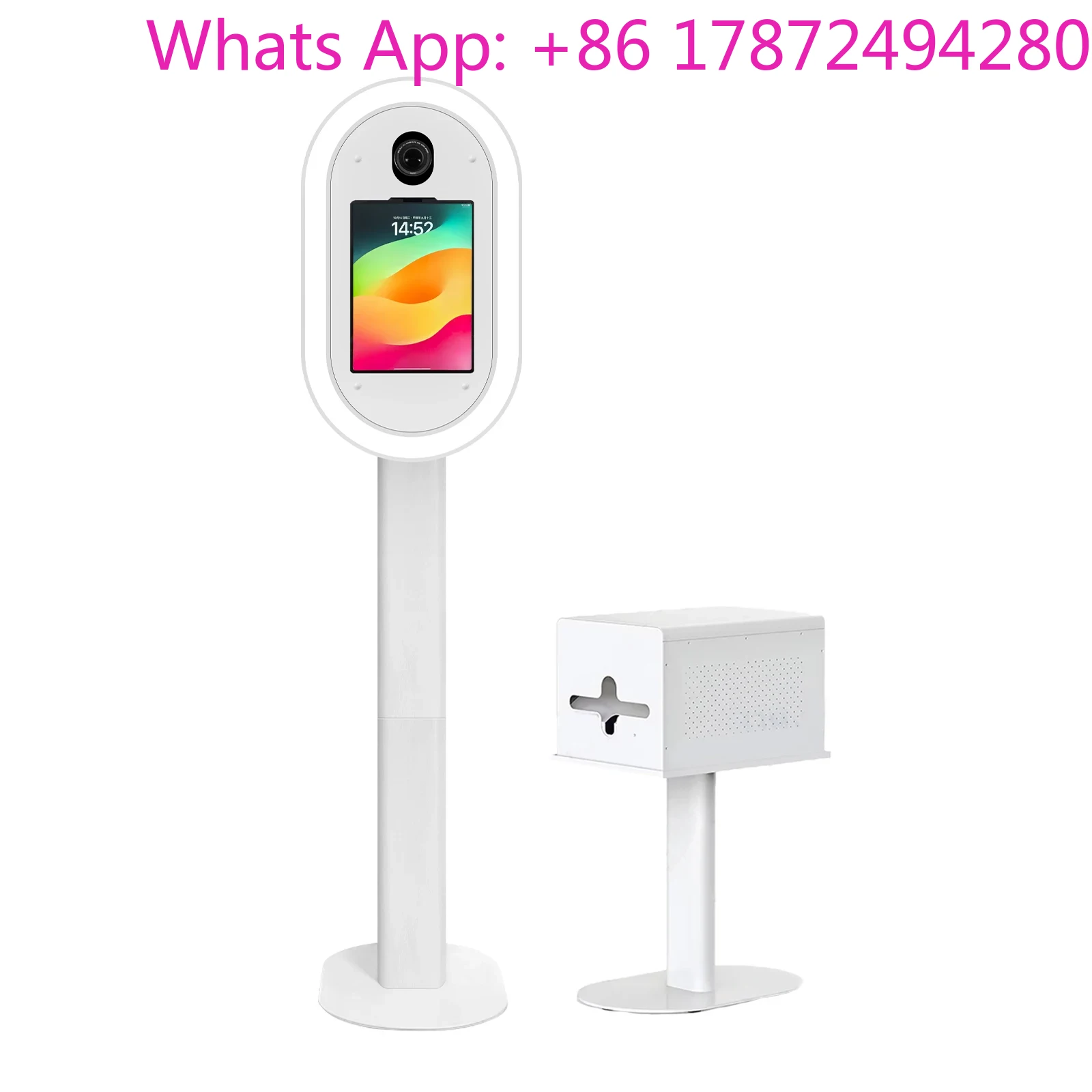 2025 New Style Salsa DSLR iPad - Photo Booth Machine avis et prix