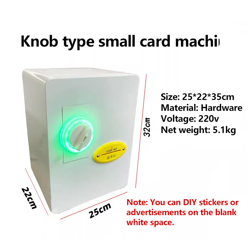 Knob Type Mini Card Dispenser  - Arcade Card Vending Machine avis et prix