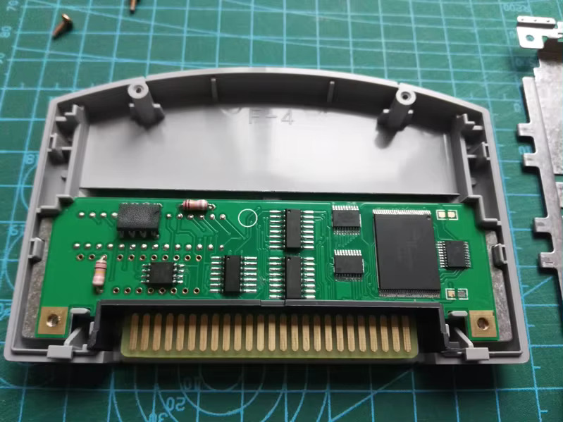 Custom 64bit game card you wan - Arcade Quest avis et prix