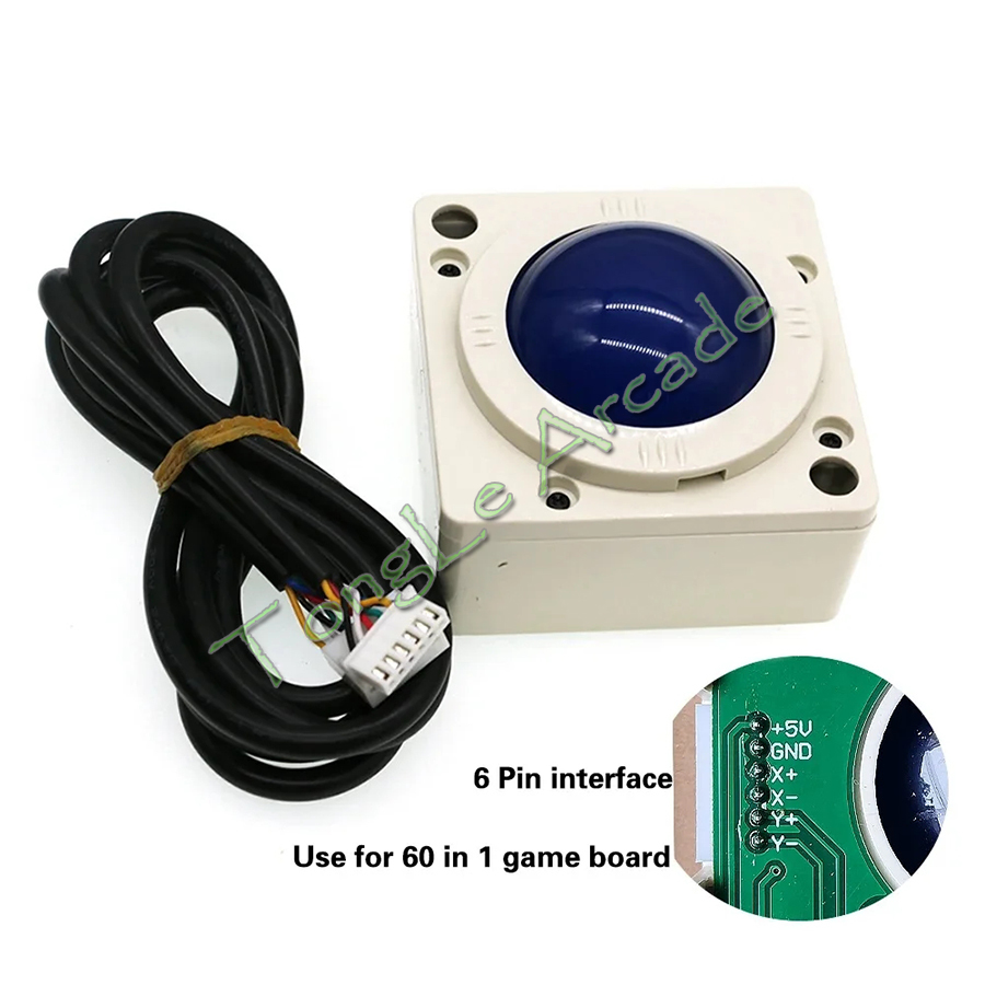 USB or 6 Pin Connector Trackba - Trackball Controller Arcade avis et prix