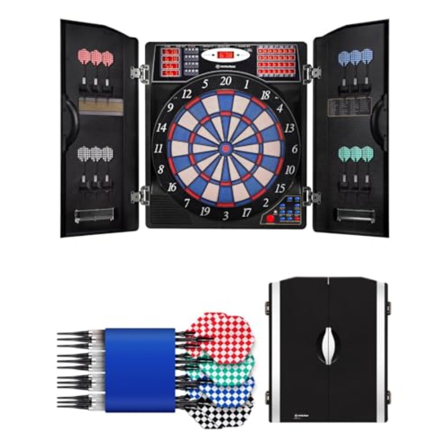 Electronic Dart Board Set, Sof - Electronic Dartboard Cabinet avis et prix