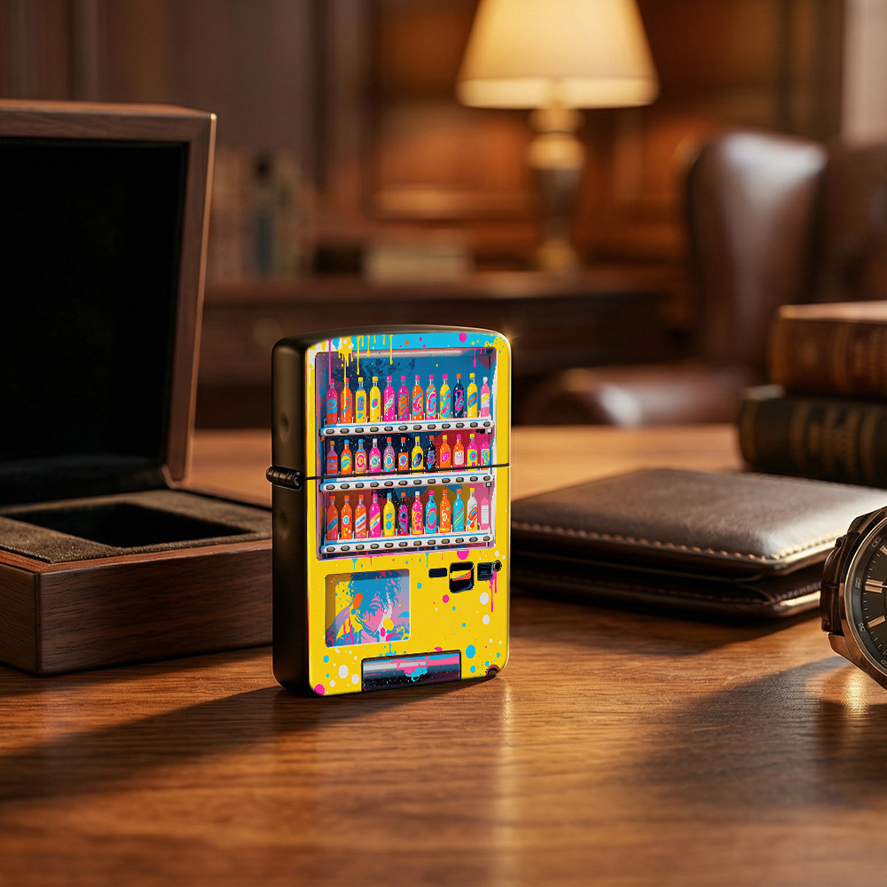 Pop Art Vending Machine Flip T - Arcade Style Vending Machine avis et prix