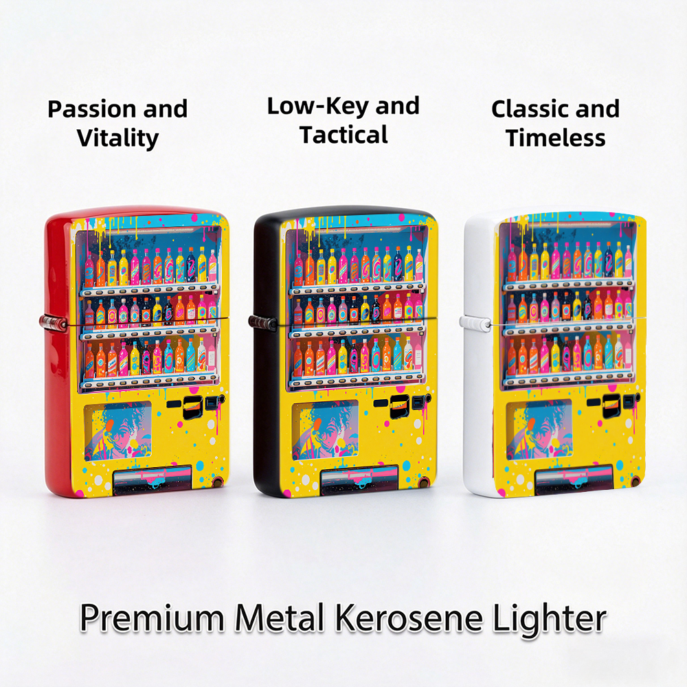 Pop Art Vending Machine Flip T - Arcade Style Vending Machine avis et prix