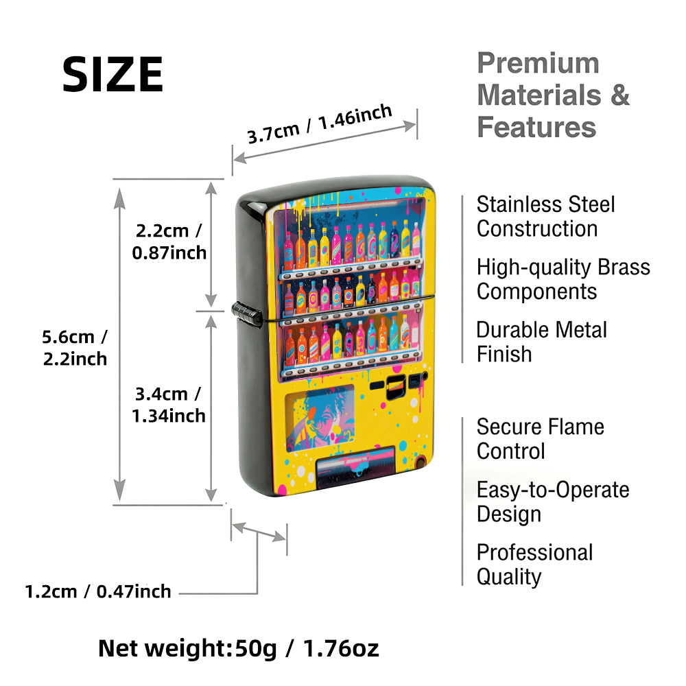 Pop Art Vending Machine Flip T - Arcade Style Vending Machine avis et prix