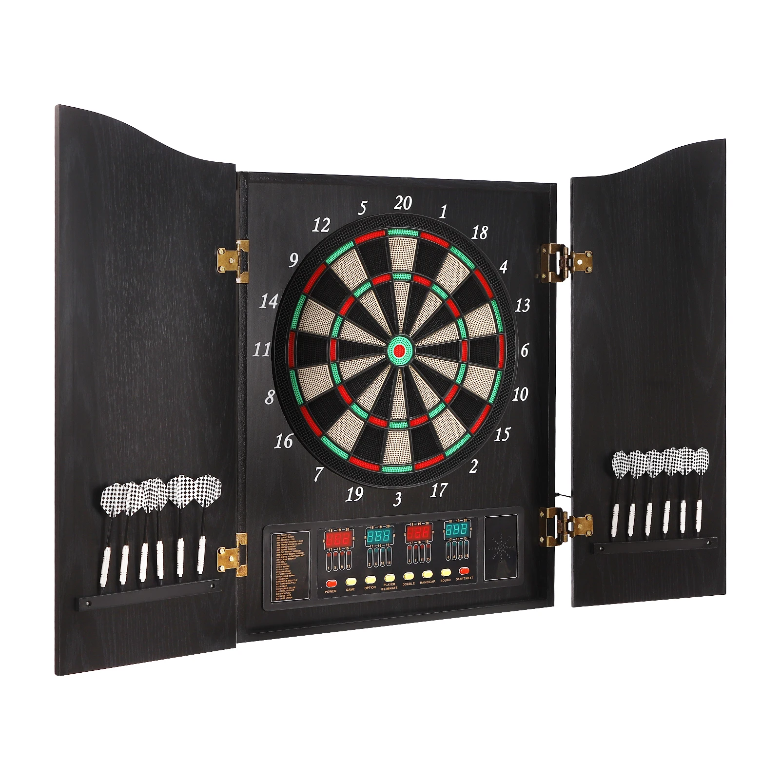 Dartboard Cabinet Set Dart Boa - Electronic Dartboard Cabinet avis et prix
