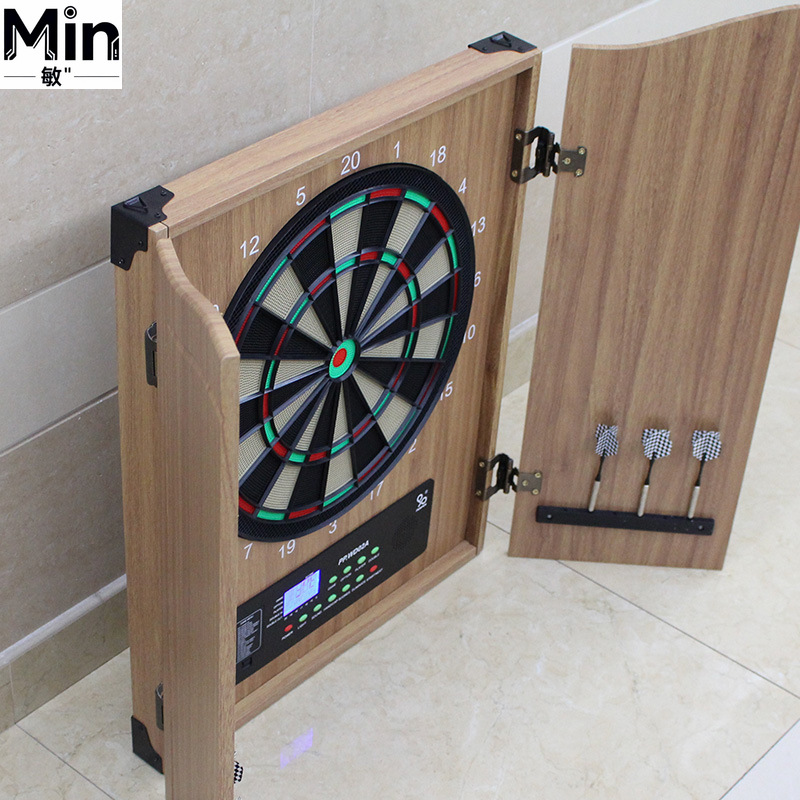 Luxury Wooden Electronic Dart  - Electronic Dartboard Cabinet avis et prix