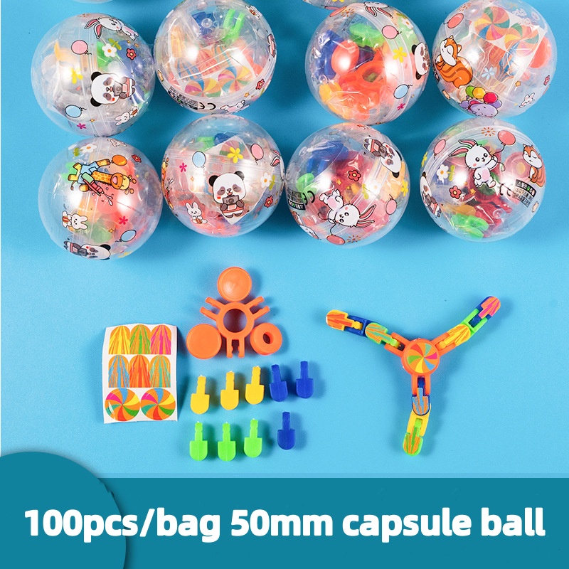 100pcs/bag 50mm capsule ball m - Arcade Style Vending Machine avis et prix