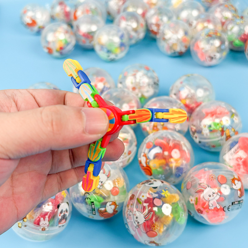 100pcs/bag 50mm capsule ball m - Arcade Style Vending Machine avis et prix