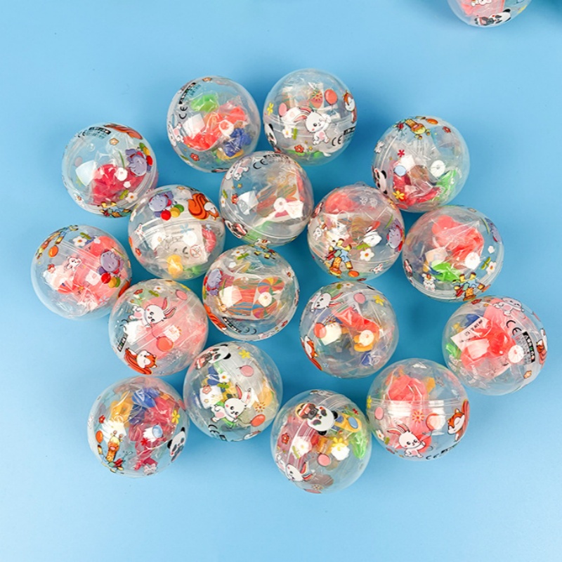 100pcs/bag 50mm capsule ball m - Arcade Style Vending Machine avis et prix