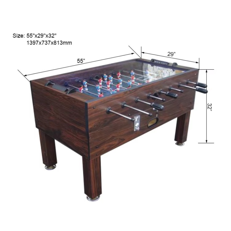 5-Foot Commercial Foosball Tab - Foosball Table Commercial avis et prix