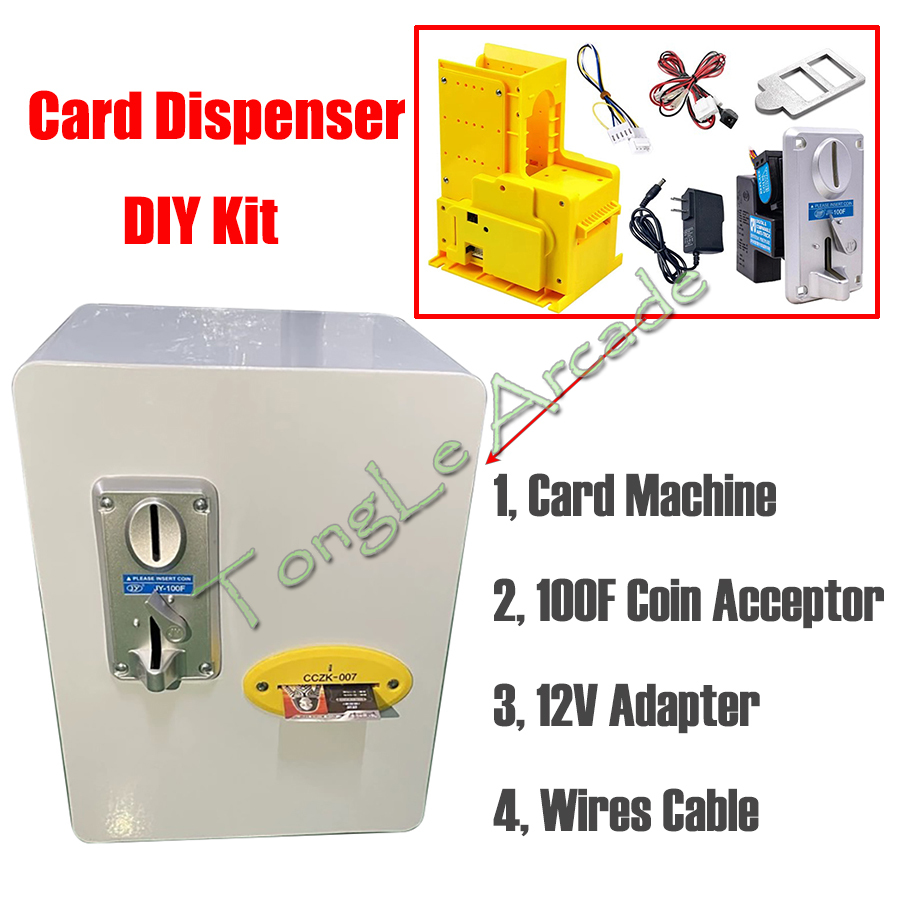 Arcade Card Dispenser DIY Kit  - Arcade Card Vending Machine avis et prix