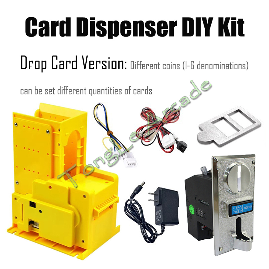 Arcade Card Dispenser DIY Kit  - Arcade Card Vending Machine avis et prix