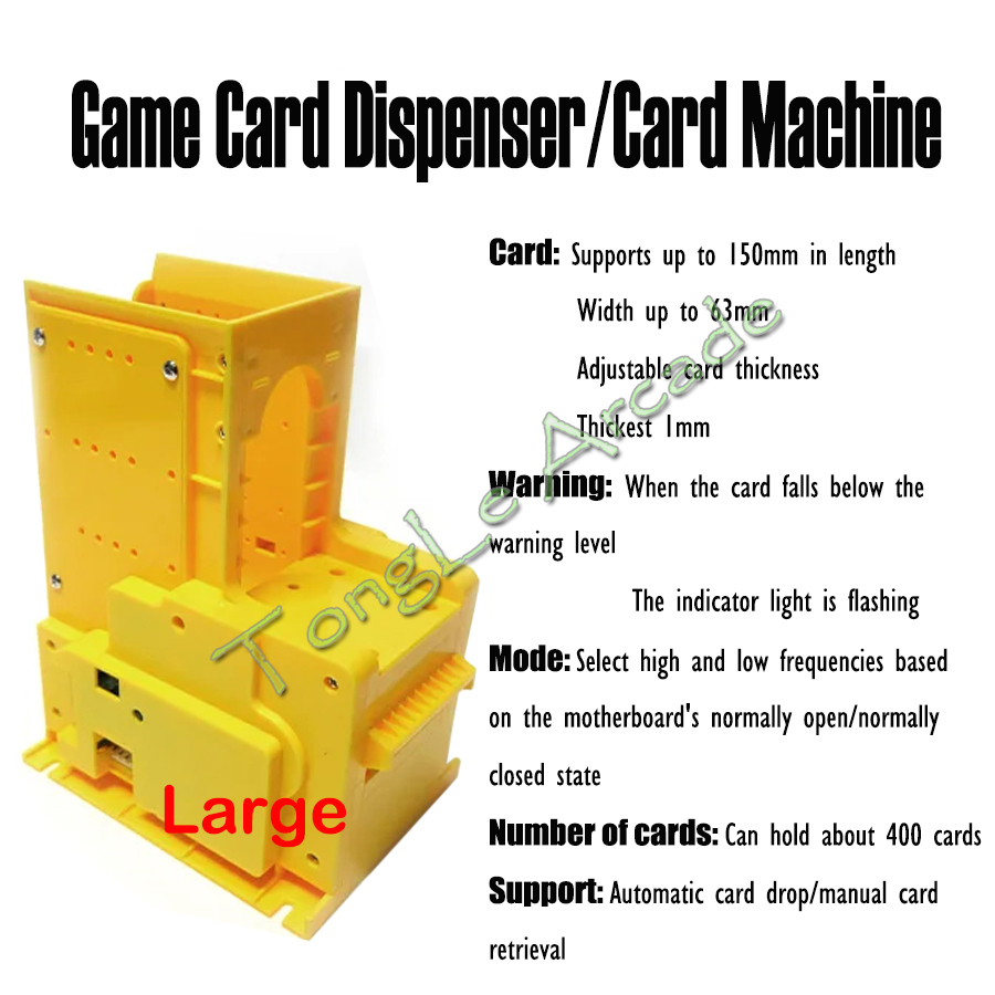 Arcade Card Dispenser DIY Kit  - Arcade Card Vending Machine avis et prix