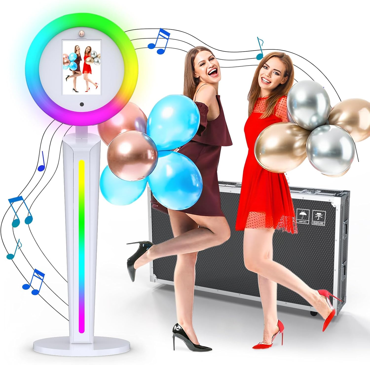 Neson Portable iPad Photo Boot - Photo Booth Machine avis et prix
