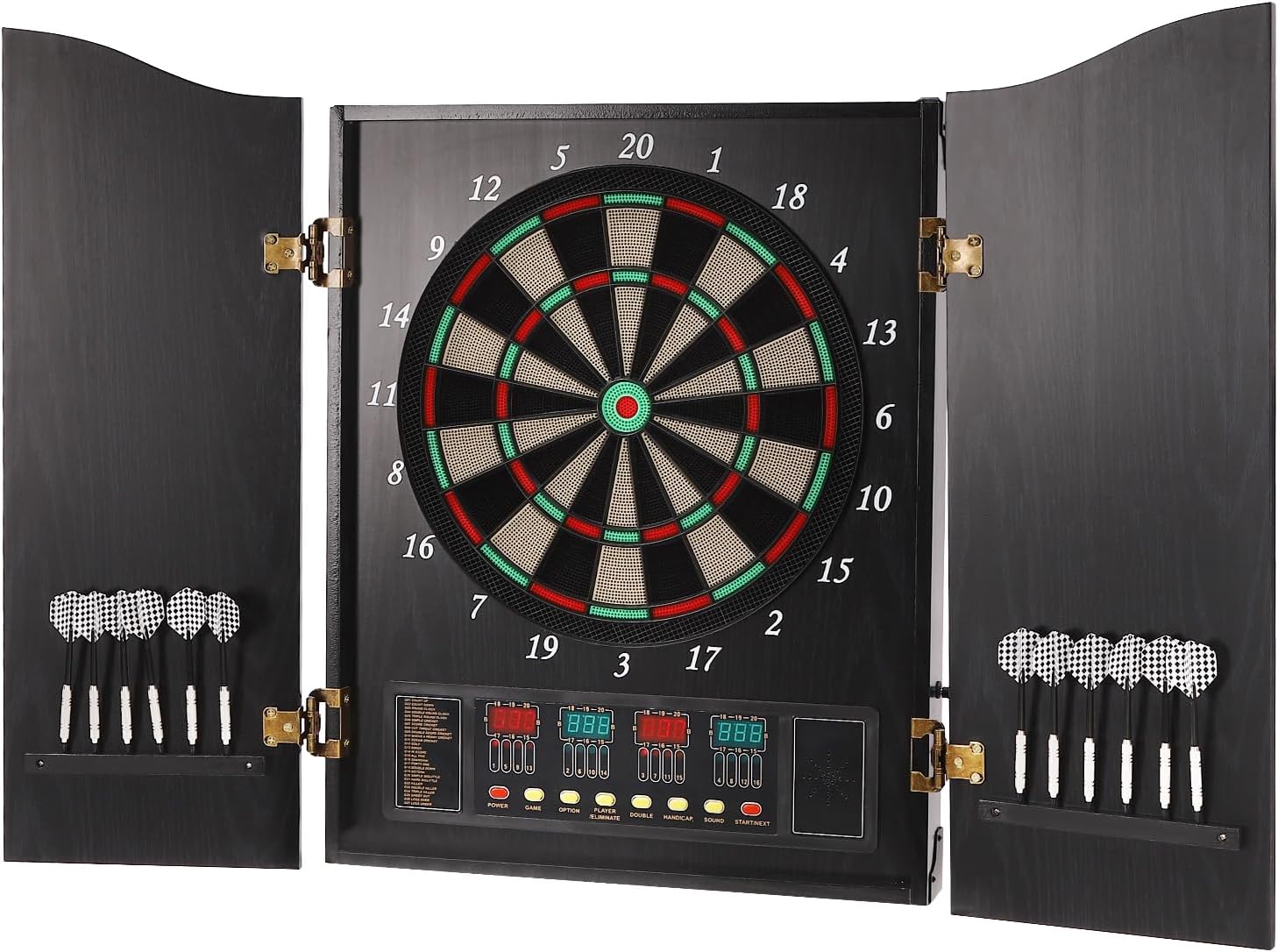 Wall Mounted Electronic Dartbo - Electronic Dartboard Cabinet avis et prix