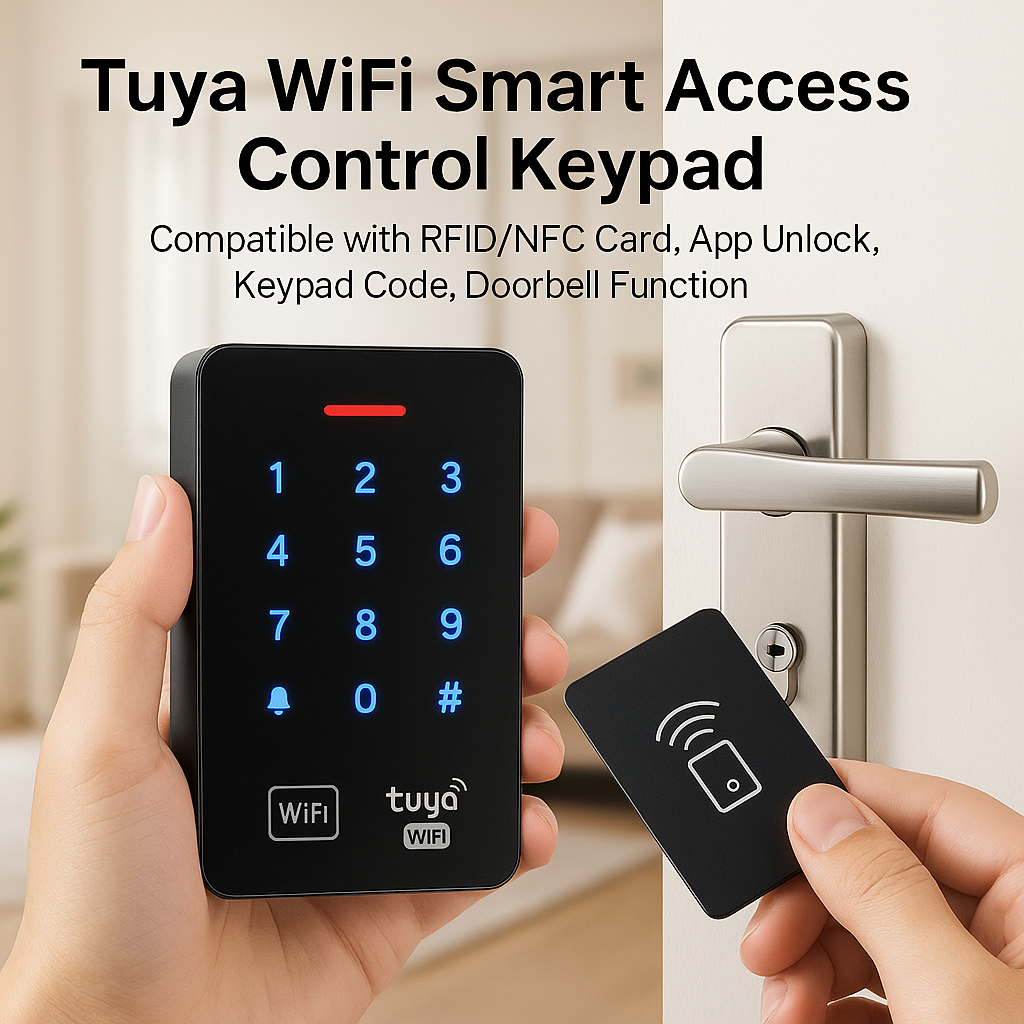 Tuya Wifi Door Access Control  - Nfc Card Reader Vending avis et prix