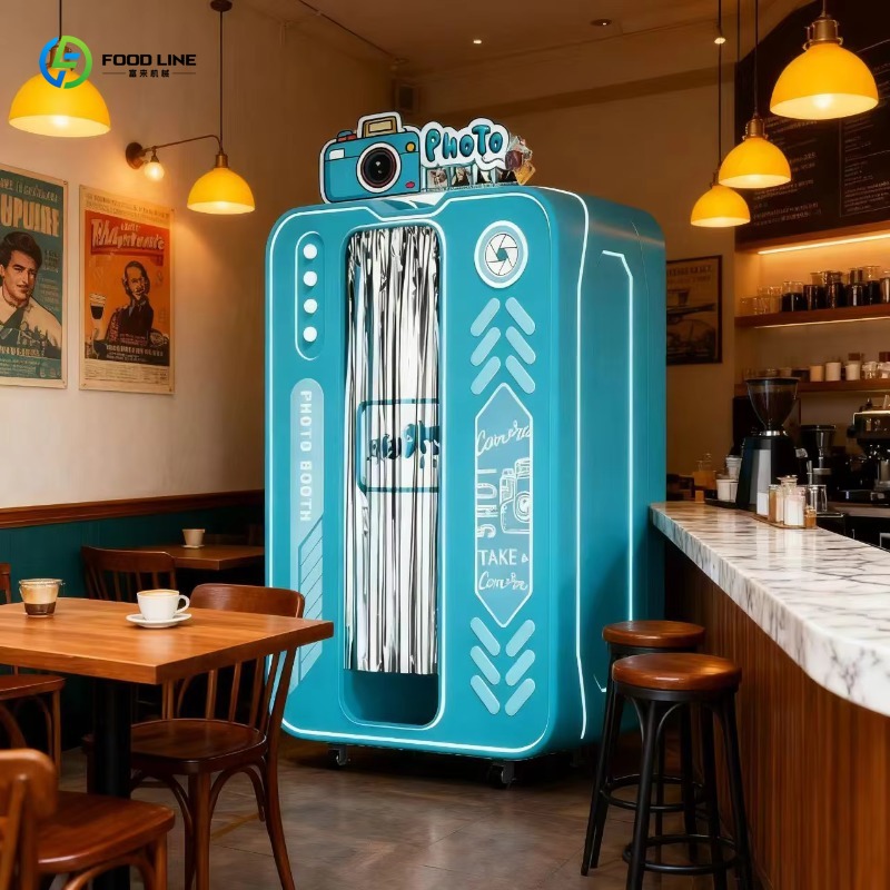 Customized Korean Style Photo  - Photo Booth Machine avis et prix