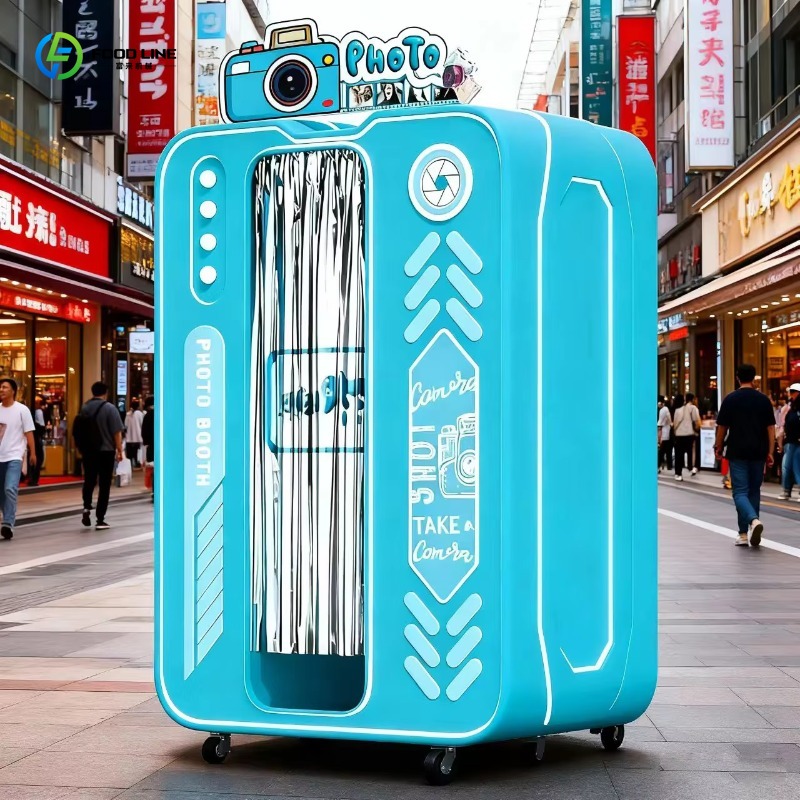 Customized Korean Style Photo  - Photo Booth Machine avis et prix