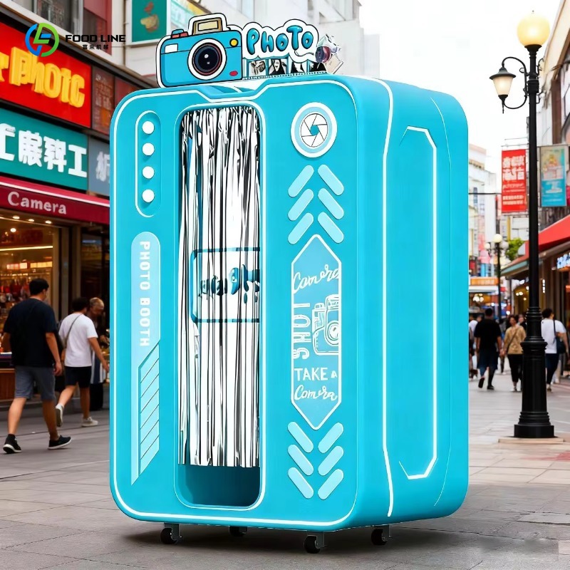 Customized Korean Style Photo  - Photo Booth Machine avis et prix