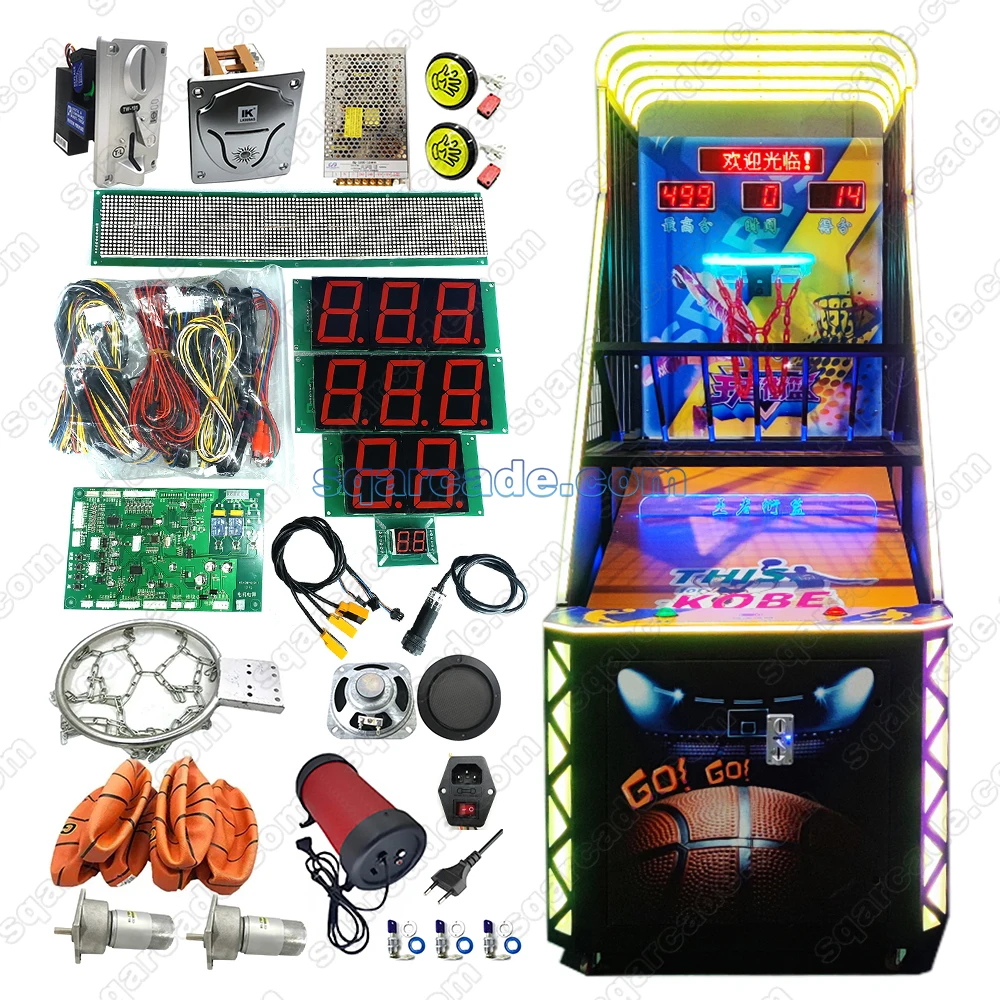 Adult Coin-operated Basketball - Arcade Game Coin avis et prix