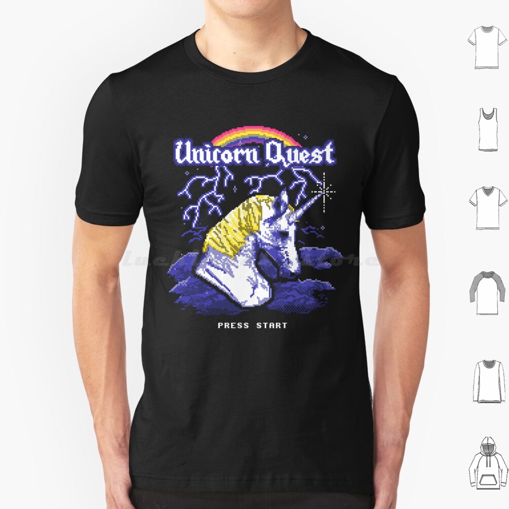 Unicorn Quest T Shirt Big Size - Arcade Quest avis et prix