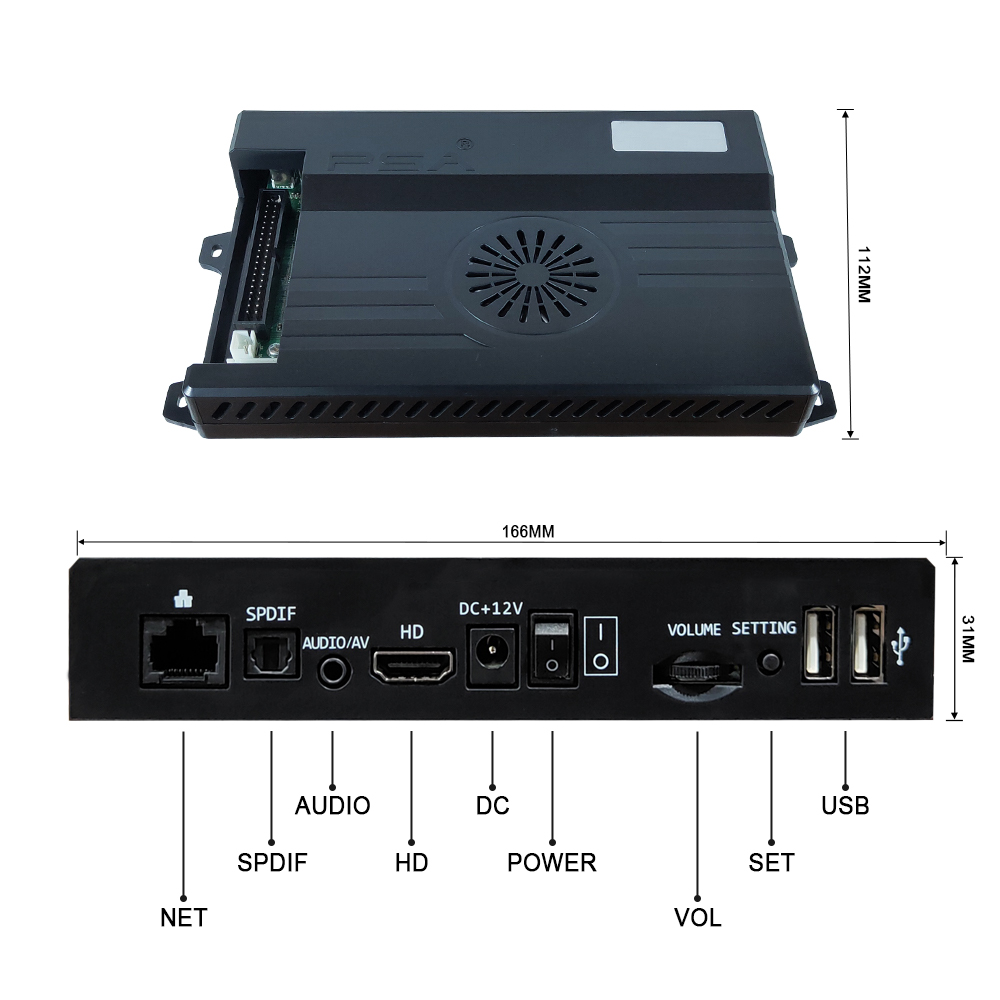 3D WiFi 10888 in 1 Pandora Sag - Trackball Controller Arcade avis et prix