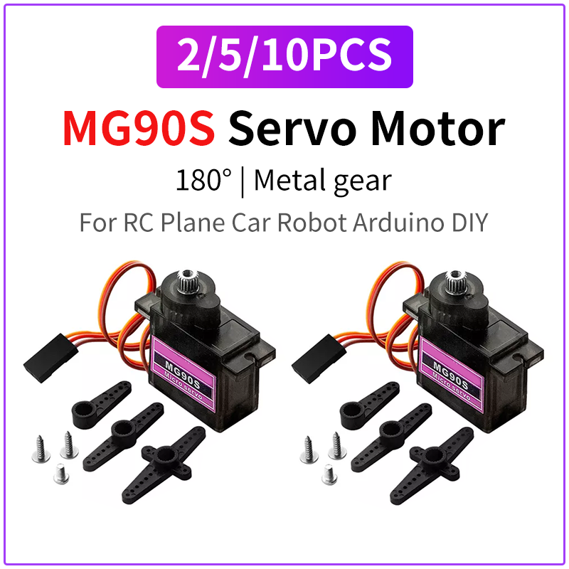 2PCS/5PCS/10PCS SG90 MG90S 9G  - Arduino Vending Machine Project avis et prix