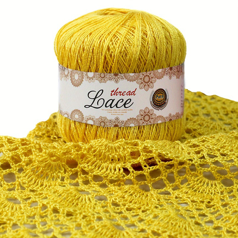 4 Skeins of No. 8 Pearl Lace Y - Skee Ball Arcade avis et prix