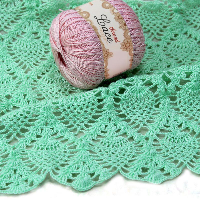 4 Skeins of No. 8 Pearl Lace Y - Skee Ball Arcade avis et prix