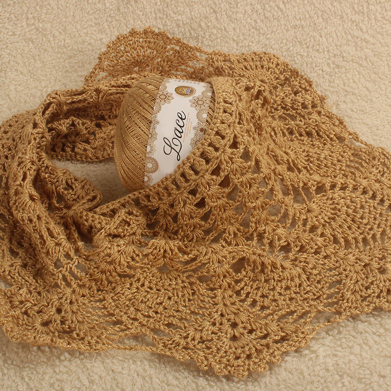 4 Skeins of No. 8 Pearl Lace Y - Skee Ball Arcade avis et prix