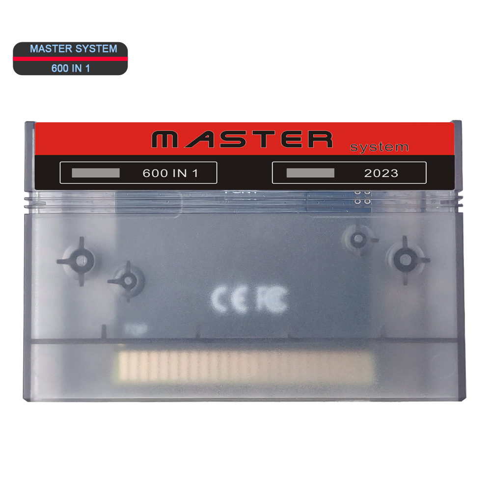 Mosel game flash Master system - Arcade Quest avis et prix