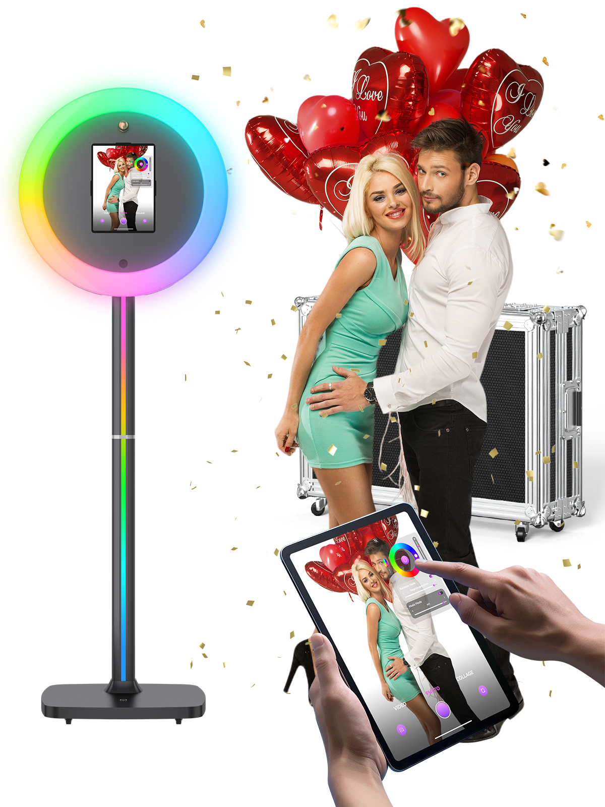 Ipad Photo Booth Machine for P - Photo Booth Machine avis et prix