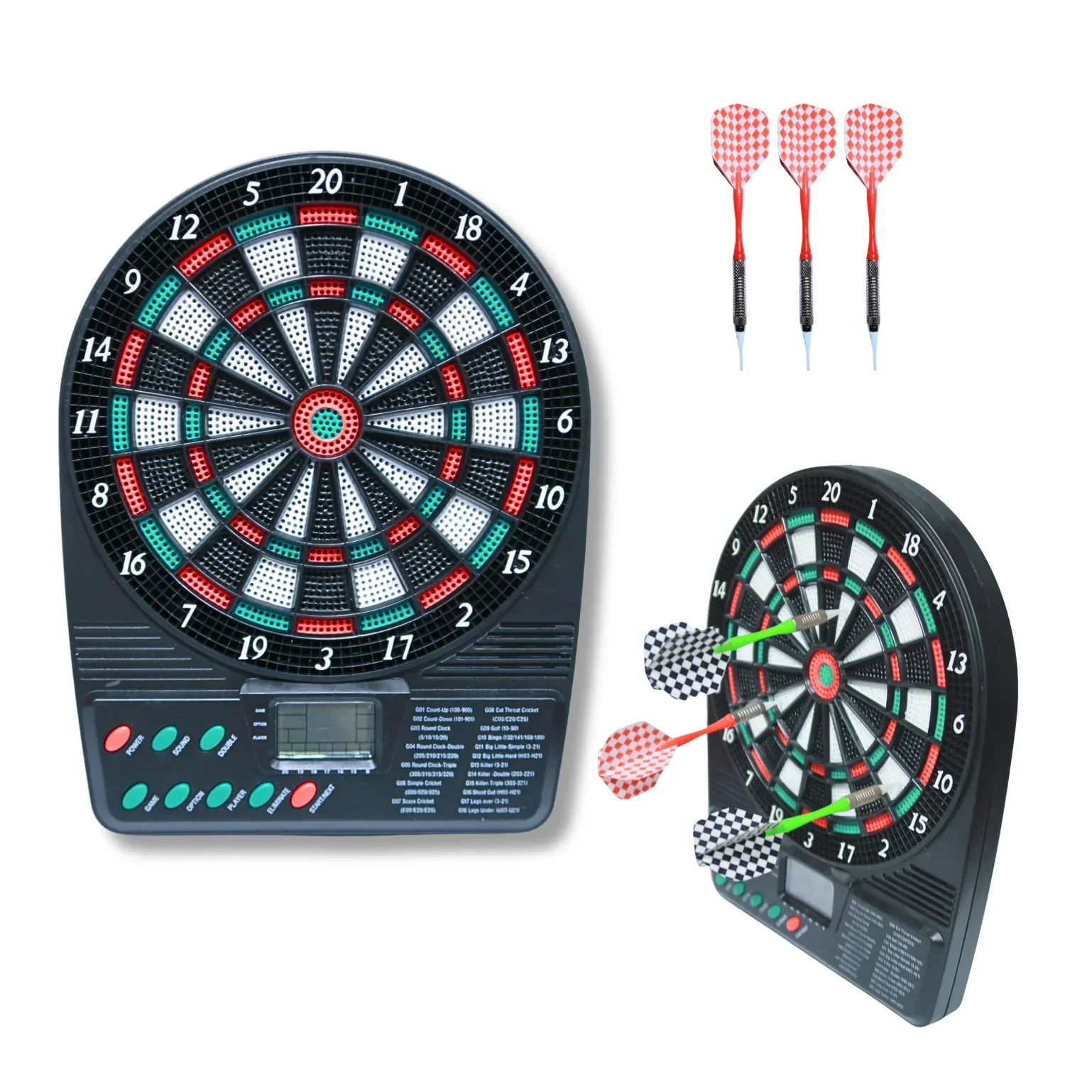 Portable Electronic Dartboard  - Electronic Dartboard Cabinet avis et prix